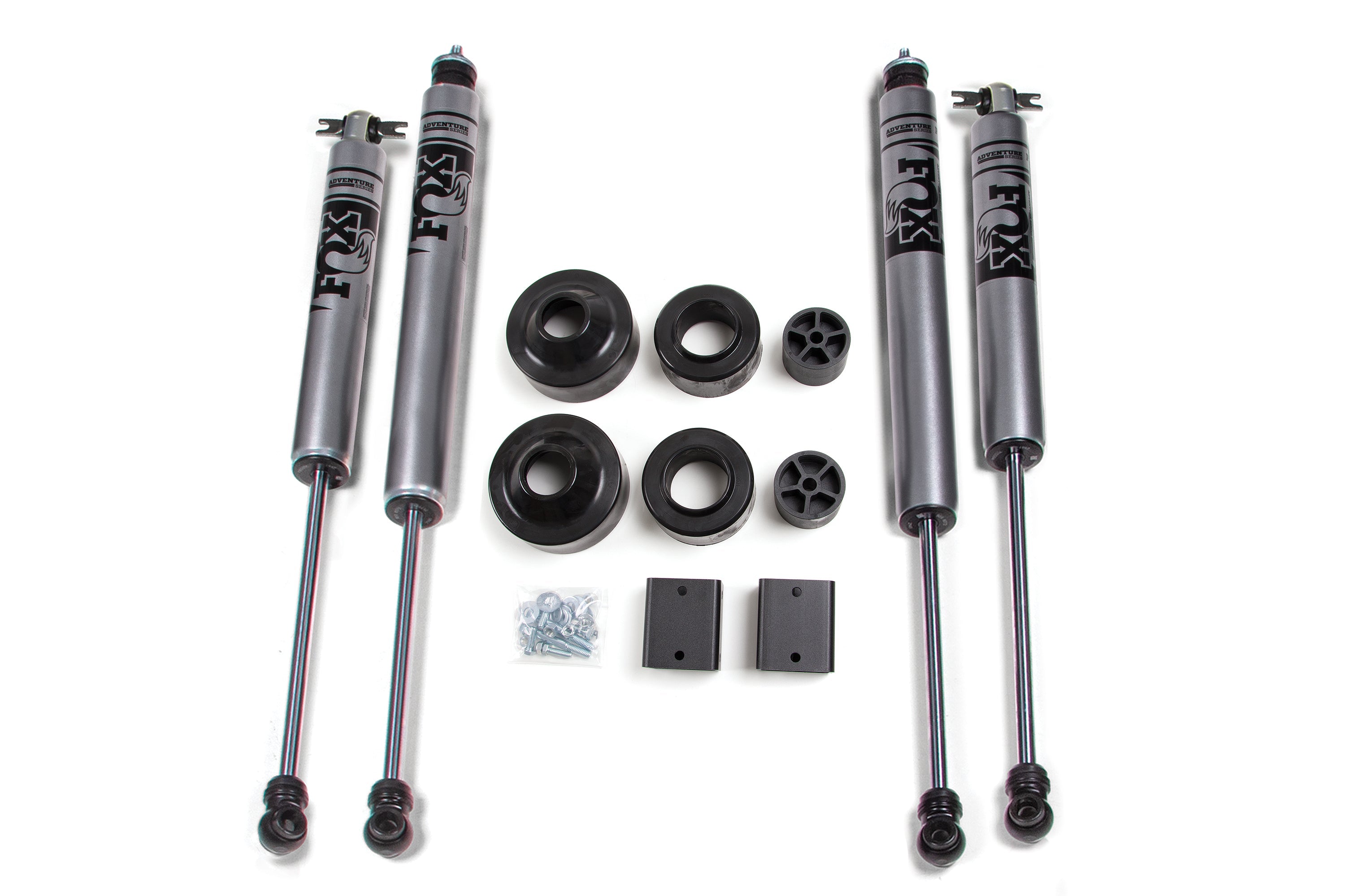 2 Inch Lift Kit | Jeep Wrangler JK (07-11)