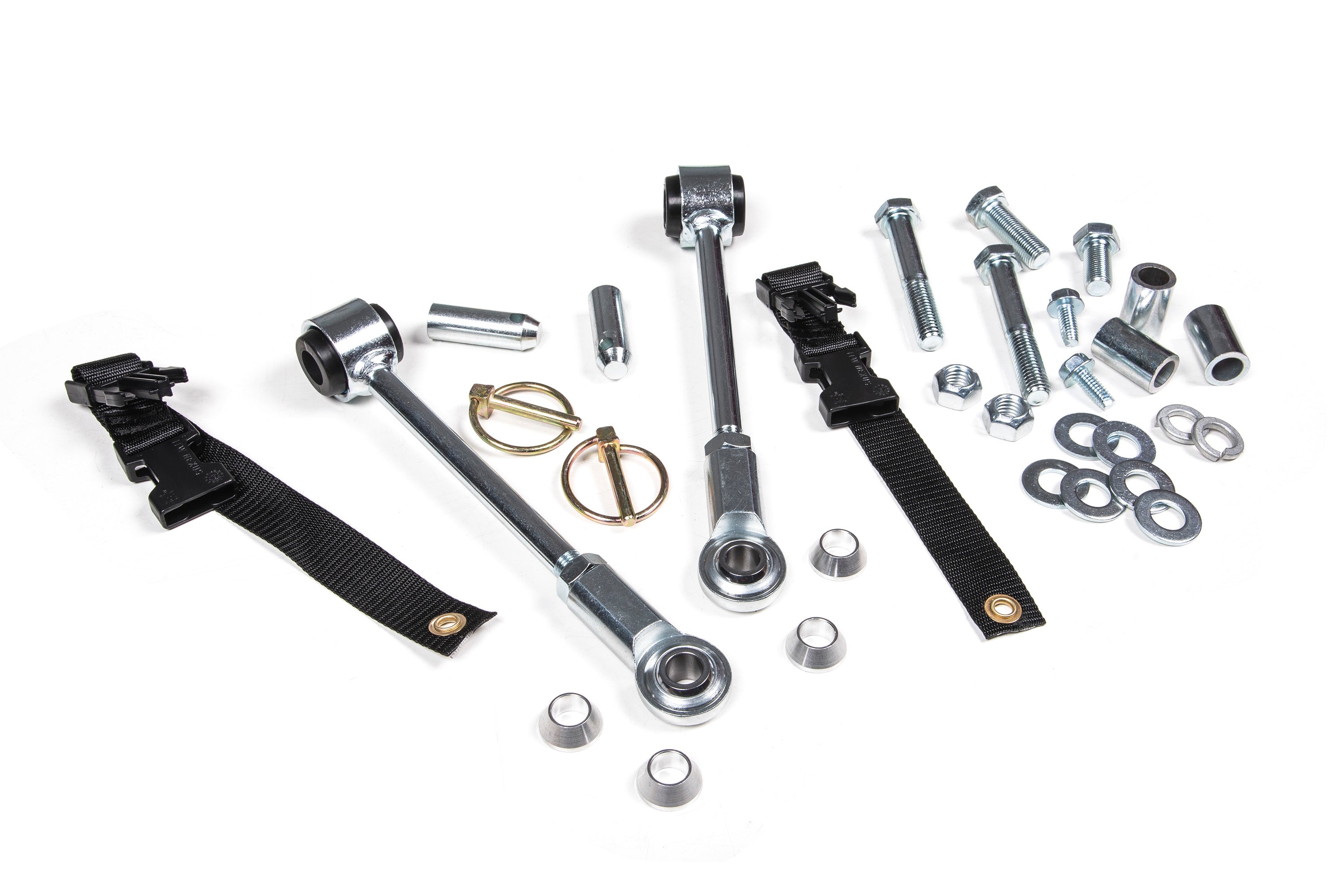 Front Sway Bar Disconnects | Jeep Wrangler JL (18-26) and Gladiator JT (20-26)