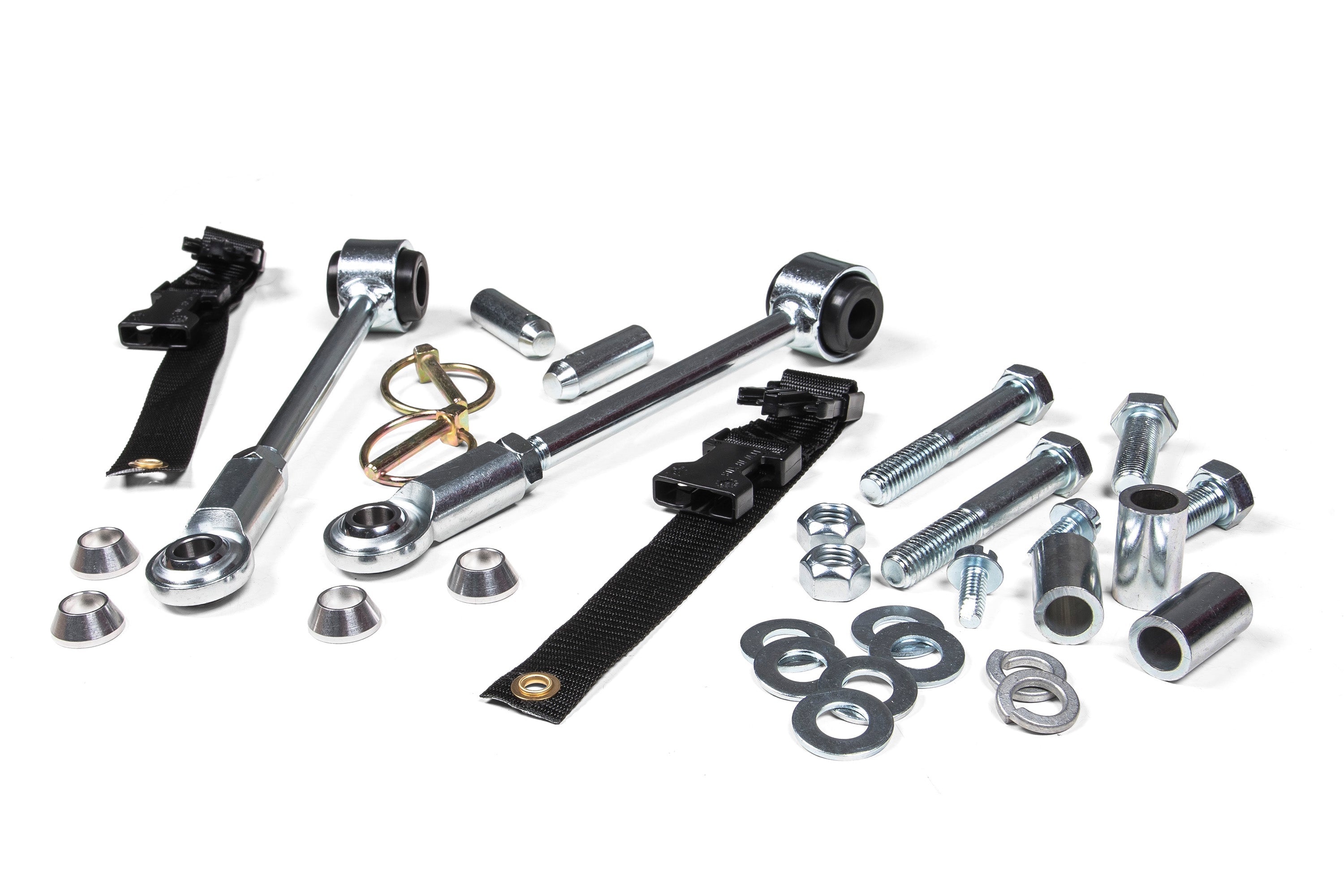 Front Sway Bar Disconnects | Jeep Wrangler JL (18-26) and Gladiator JT (20-26)