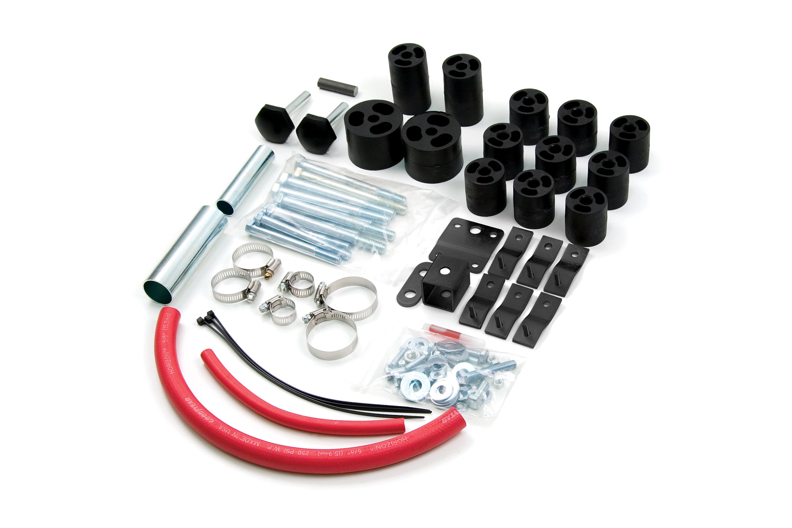 2 Inch Body Lift | Jeep Wrangler (TJ) - Gas / 4WD (97-06)