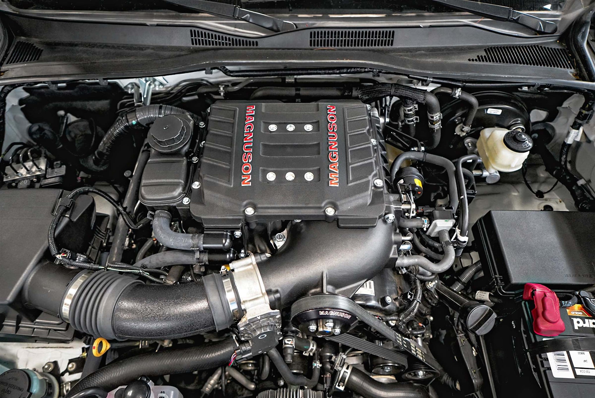 Magnuson TVS1900 2016-23 Toyota Tacoma 3.5L V6 Supercharger System - CARB Approved 50 State