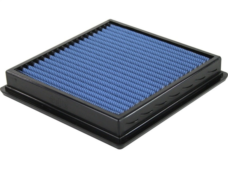 aFe MagnumFLOW Air Filter for Dodge Durango 2004-2009, featuring a blue filter media for improved airflow and performance.