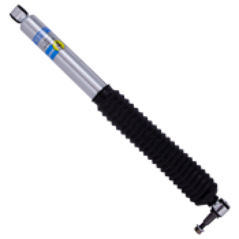 Bilstein 5100 Series steering damper for 2017-2020 Ford F-250 and F-350 Super Duty, featuring a 46mm monotube design.