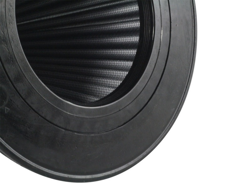 aFe MagnumFLOW Air Filter designed for Ford Trucks 97-08 and Mustang V8 96-04, featuring a durable black construction.