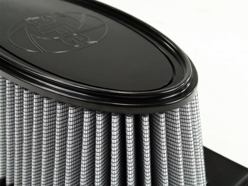 aFe MagnumFLOW Air Filter designed for 1999.5-2003 Ford Diesel Trucks with V8-7.3L engine, featuring a durable construction.