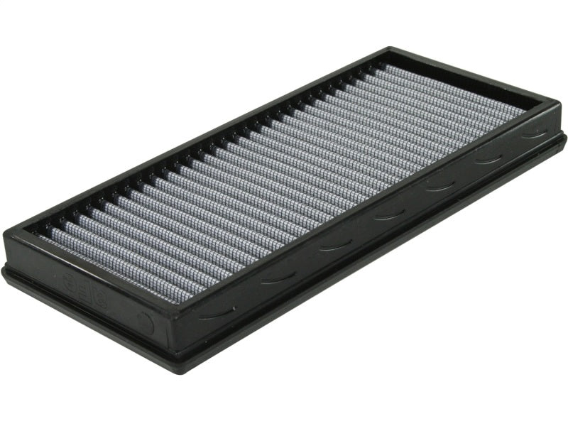 aFe MagnumFLOW Air Filter for Jeep Wrangler 87-95 L4 and 91-95 L6, designed for improved airflow and performance.
