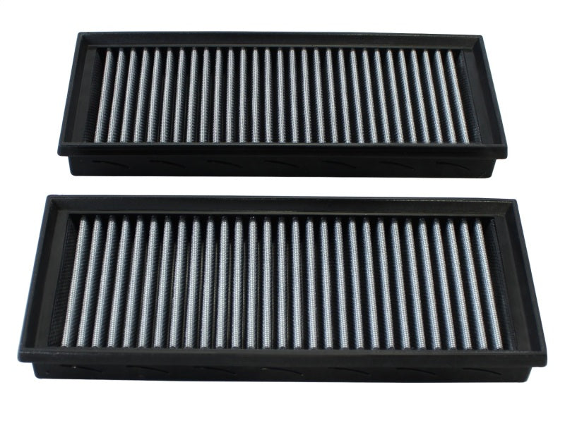 aFe MagnumFLOW OEM replacement air filter for 2011-2014 Mercedes-Benz AMG CL63/E63/S63 V8, featuring a durable design.