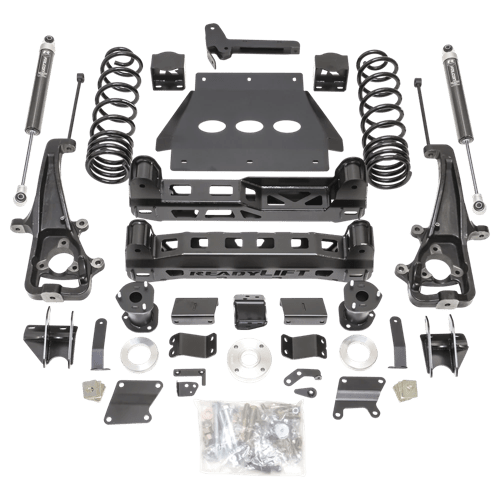 19+ RAM 1500 22" WHEEL 6'' LIFT FALCONS