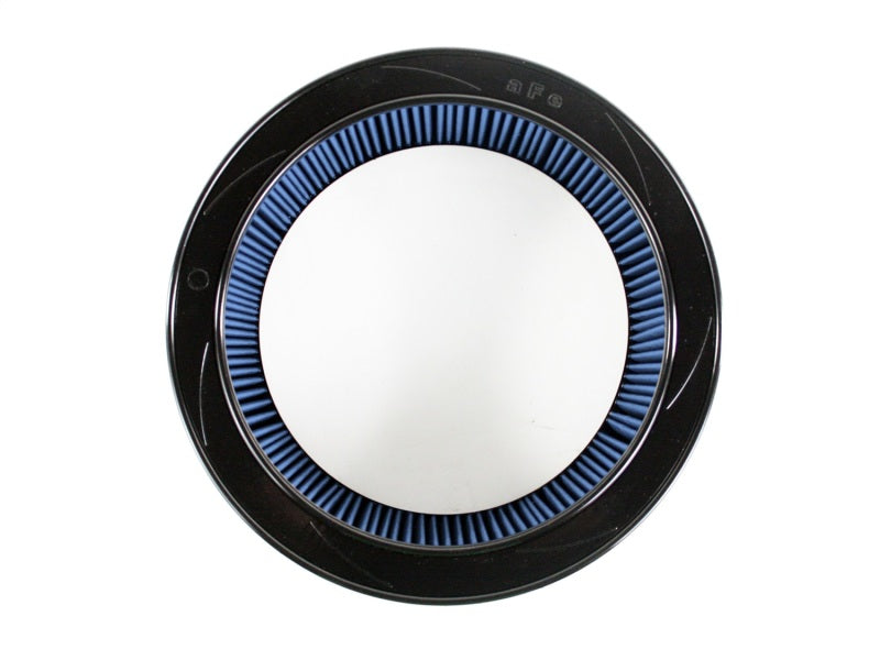 aFe MagnumFLOW Round Racing Air Filter with a 14-inch outer diameter, 11-inch inner diameter, and 5-inch height for enhanced performance.