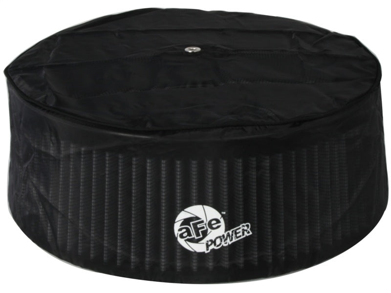 aFe MagnumSHIELD Pre-Filter in black, designed for enhanced air filtration and protection for offroad vehicles.