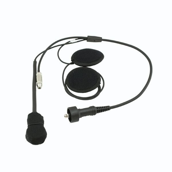 Motorcycle Helmet Wiring Kit EJ - PCI Race Radios