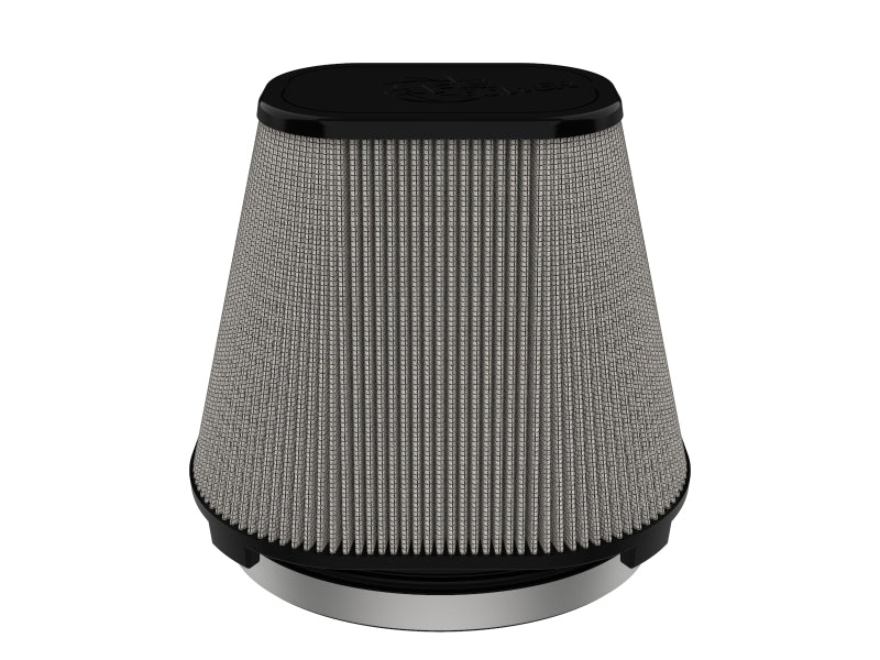 aFe TrackSeries intake replacement air filter featuring PDS media, designed for optimal airflow and performance.