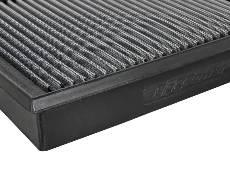 aFe MagnumFLOW OER Air Filter PRO DRY S designed for 2014 Toyota Tundra V8 5.7L, featuring a durable construction for improved airflow.
