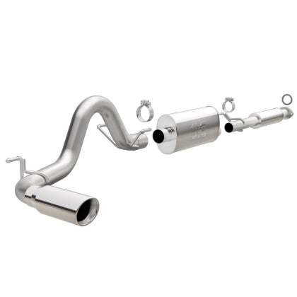 MagnaFlow Cat-Back 2016+ Toyota Tacoma - 3in Single Pass Side Exit Rear 4in Tip