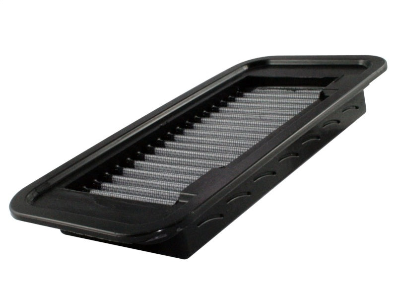 aFe MagnumFLOW Air Filter for Toyota ECHO and Scion xA/B, designed for improved airflow and engine performance.