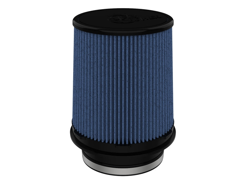 aFe Magnum Flow Intake Replacement Air Filter featuring Pro 5R media, designed for enhanced airflow and engine performance.