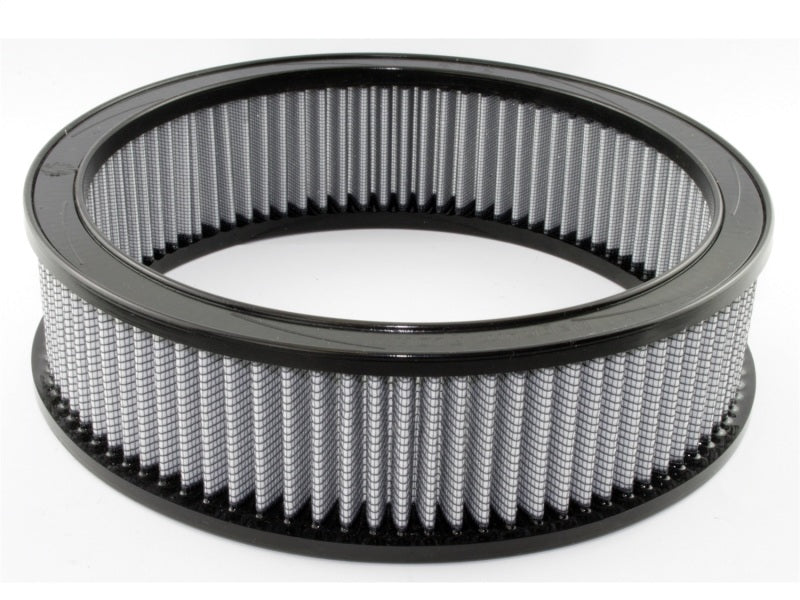 aFe MagnumFLOW Air Filter designed for GM cars and trucks from 1959 to 1969, featuring a durable, high-flow design.