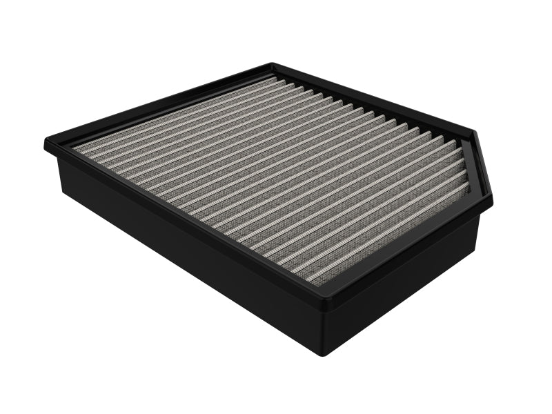 aFe Magnum FLOW Pro DRY S Replacement Filter for 2018-2020 Jeep Grand Cherokee Trackhawk, designed for V8-6.2L engines.