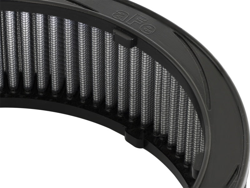 aFe MagnumFLOW Air Filter designed for Dodge cars and trucks from 1950 to 2001, featuring a durable construction for enhanced airflow.