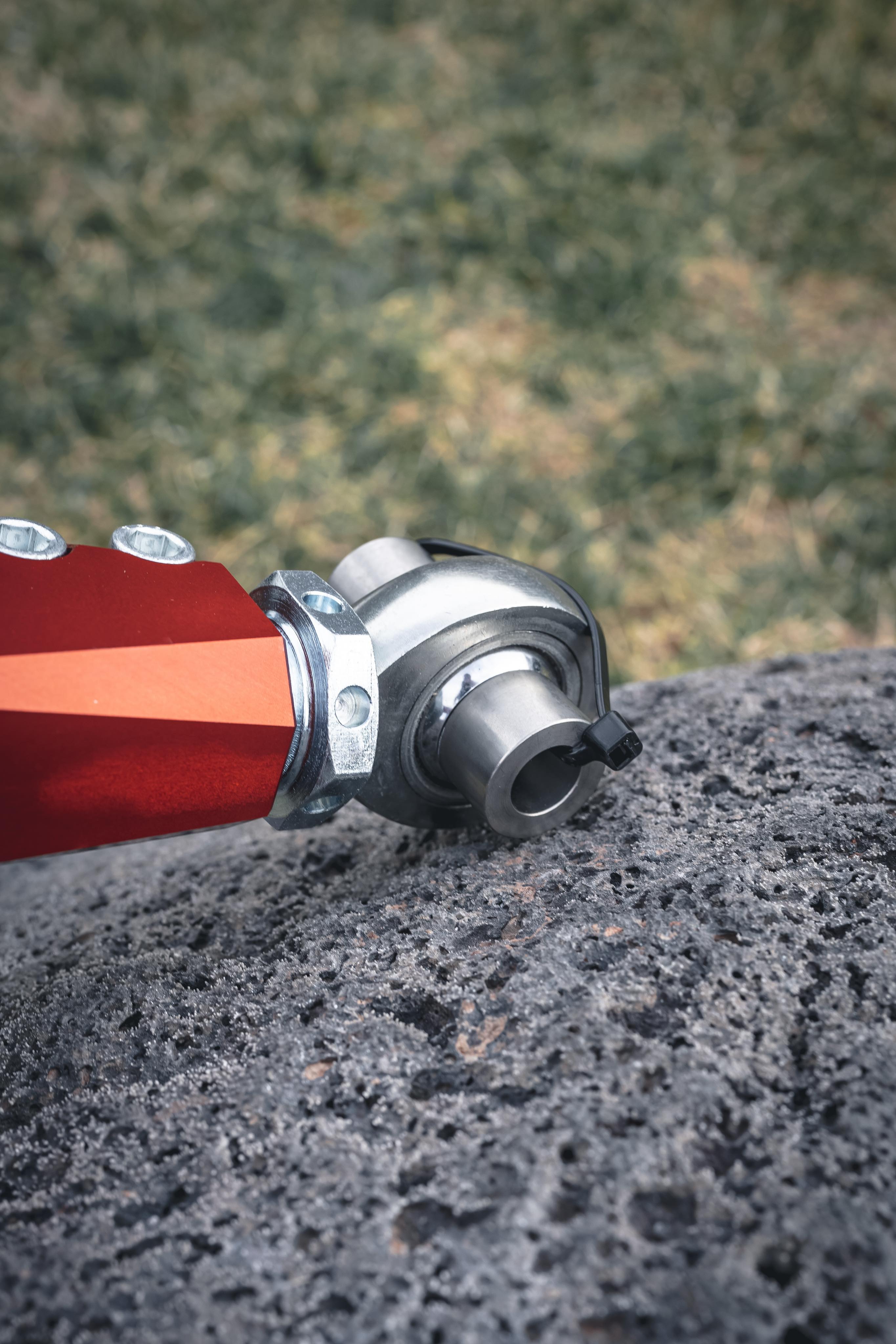 Elevate Billet Uniball UCA (FOX Orange) - 2010-20 Ford Raptor Gen 1 & 2