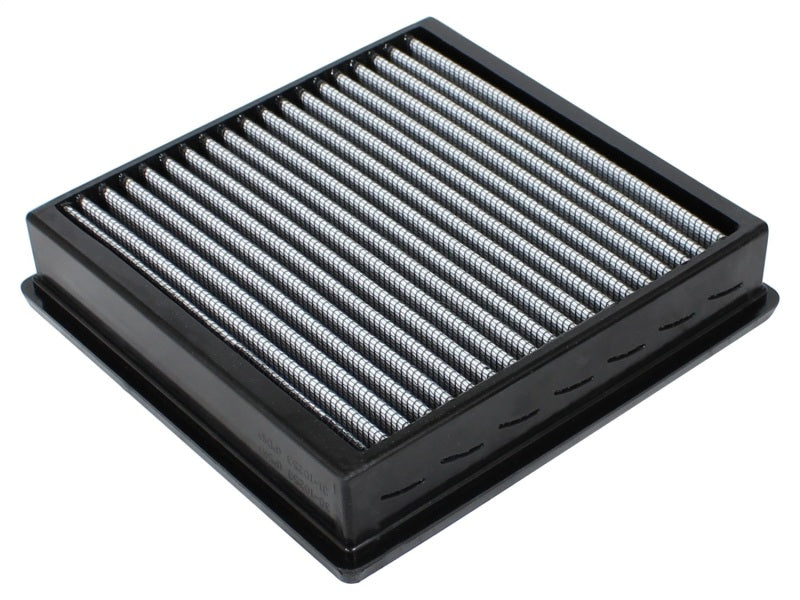 aFe MagnumFLOW PRO DRY S air filter for 2014 Jeep Grand Cherokee 3.0L EcoDiesel, designed for optimal airflow and performance.