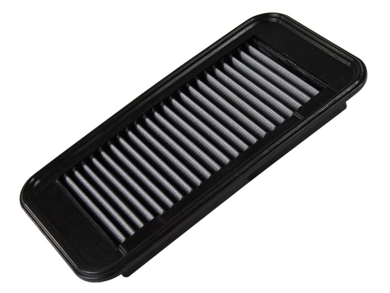 aFe MagnumFLOW OER Pro Dry S air filter designed for 2013 Scion FR-S and Subaru BRZ H4 2.0L engines. High-performance filtration.