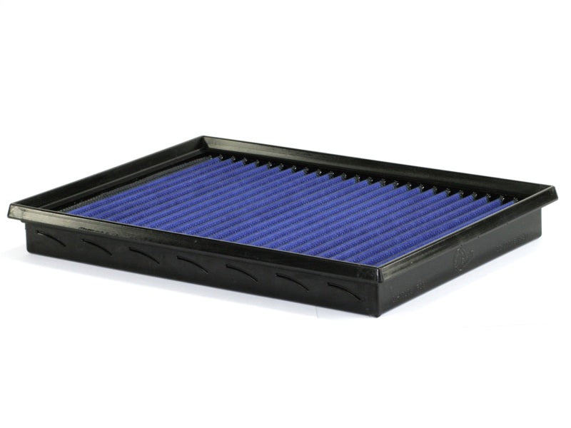 aFe MagnumFLOW Air Filter for Toyota 4Runner and FJ Cruiser, designed for V6-4.0L engines, featuring a blue filtration surface.