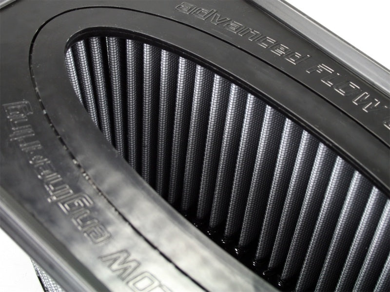 aFe MagnumFLOW Air Filter for Ford Diesel Trucks 99.5-03 V8-7.3L, featuring a high-flow design for improved performance.