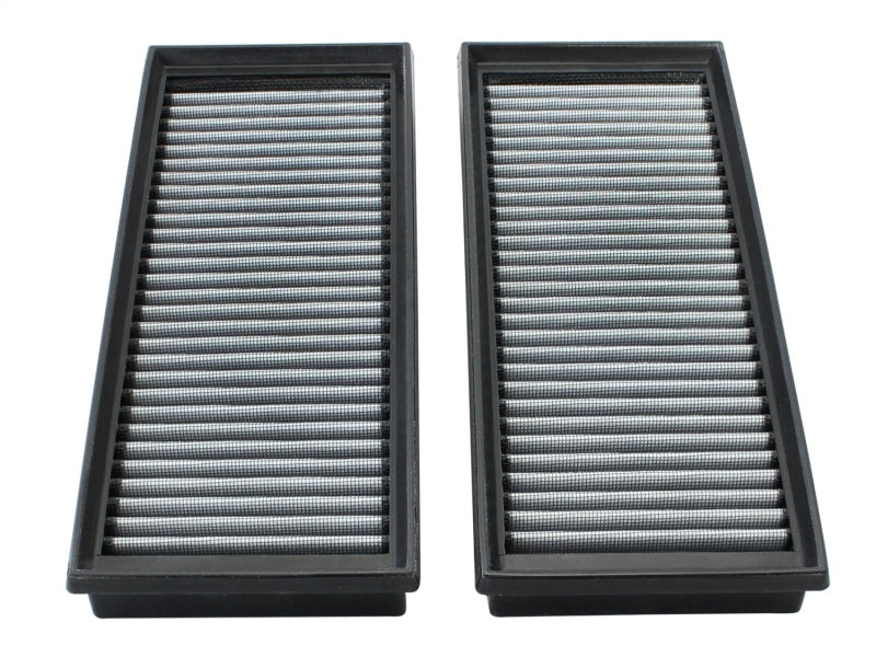 aFe MagnumFLOW OEM Replacement Air Filter Pro DRY S for 2011-2014 Mercedes-Benz AMG CL63/E63/S63 V8, featuring durable construction and efficient airflow.