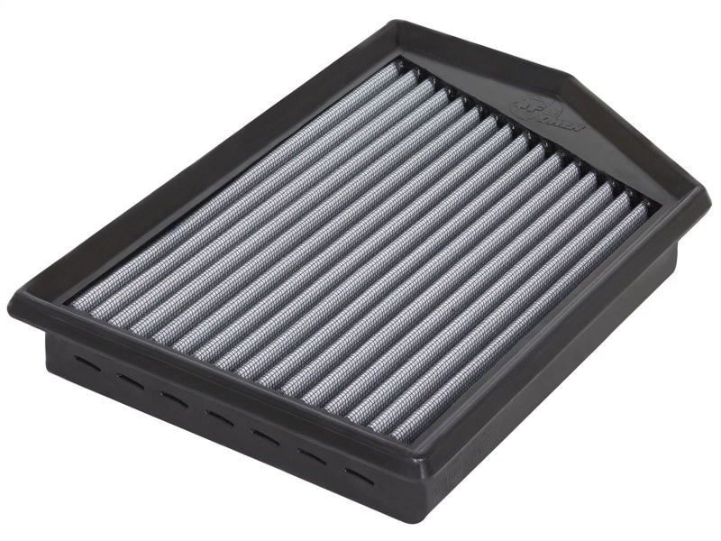 aFe MagnumFLOW OER Air Filter PRO DRY S for 2014-2016 Jeep Cherokee V6 3.2L, designed for improved airflow and performance.