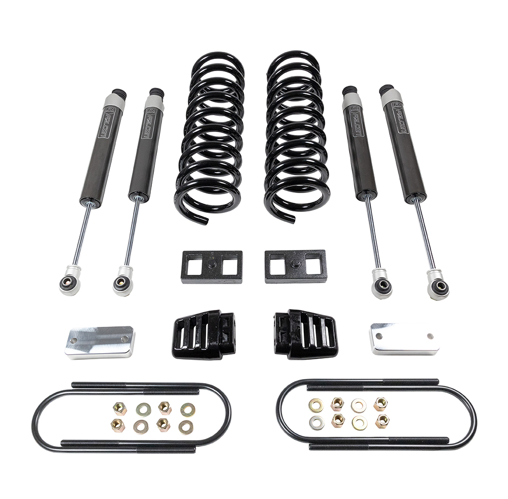 RAM HD 19-22 3500 3'' SPRING FALCON BLK
