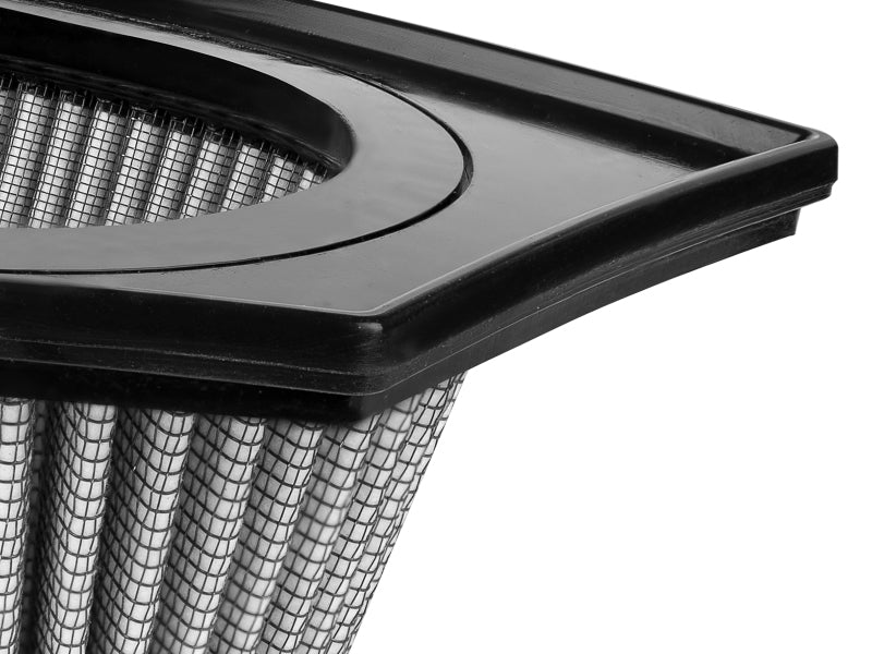 aFe Magnum FLOW PRO DRY S Inverted Air Filter for 2018-2019 Jeep Wrangler JL I4-2.0L, featuring a durable design for optimal airflow.