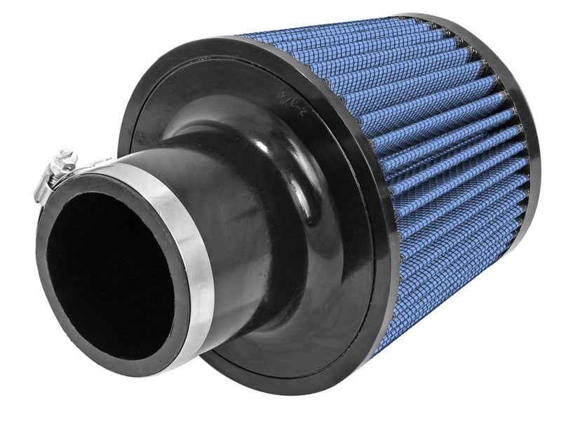 aFe MagnumFLOW Air Filter featuring a blue mesh design, ideal for enhancing airflow in trucks and SUVs.