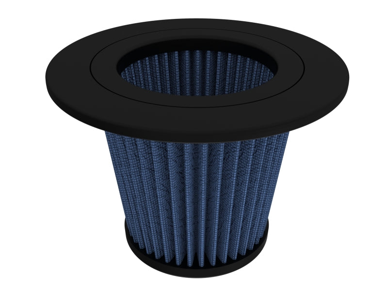 aFe MagnumFLOW Air Filter for Ford Explorer 96-98 V8 and 97-98 V6, featuring a blue pleated design for enhanced airflow.