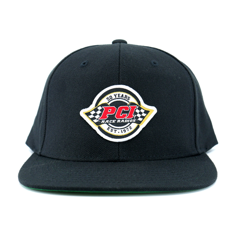 PCI 50th Snapback Hat