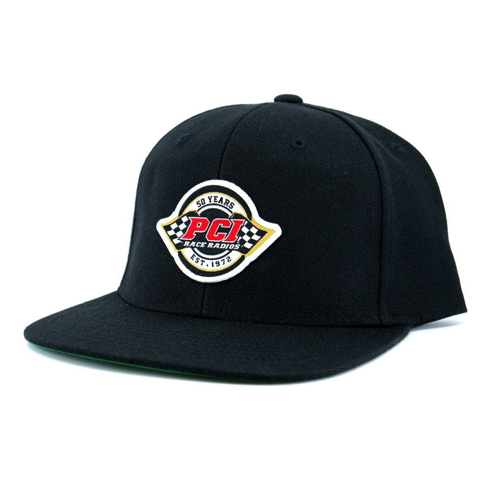 PCI 50th Snapback Hat