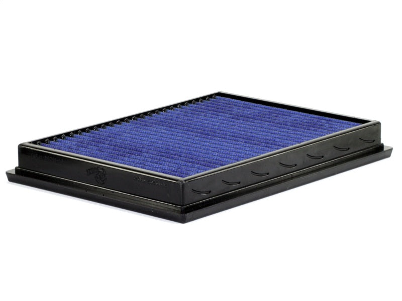 aFe MagnumFLOW Air Filter for Toyota 4Runner and FJ Cruiser 2010-2012 V6-4.0L, featuring a blue filter media for enhanced airflow.