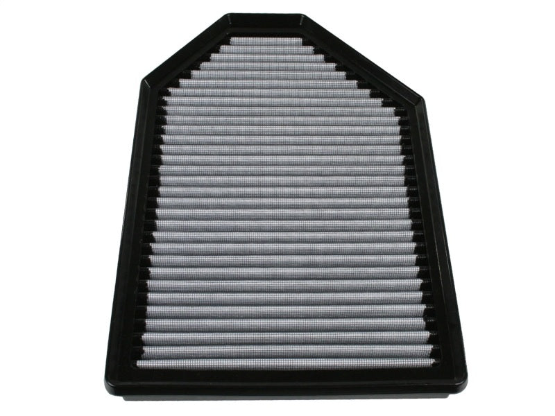 aFe MagnumFLOW OER Air Filter Pro Dry S for 2011-2013 Dodge Challenger and Charger V6/V8, featuring a durable design for enhanced airflow.