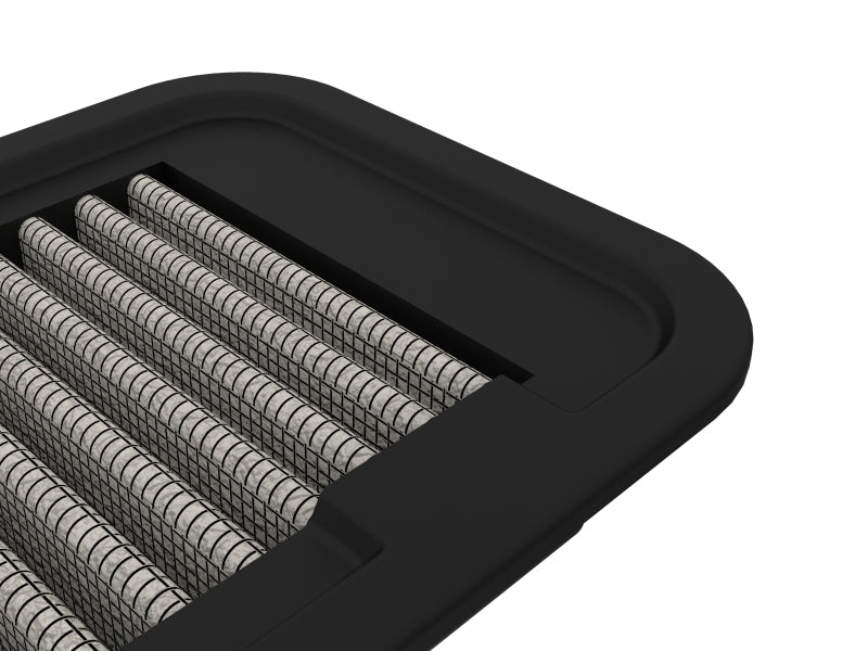 aFe MagnumFLOW Air Filter for Toyota ECHO and Scion xA/B, designed for improved airflow and engine performance.