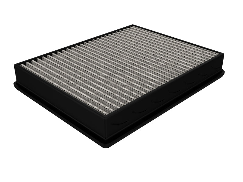 aFe MagnumFLOW Air Filter designed for GM Silverado/Sierra 1999-2012 V6/V8 engines, enhancing airflow and performance.