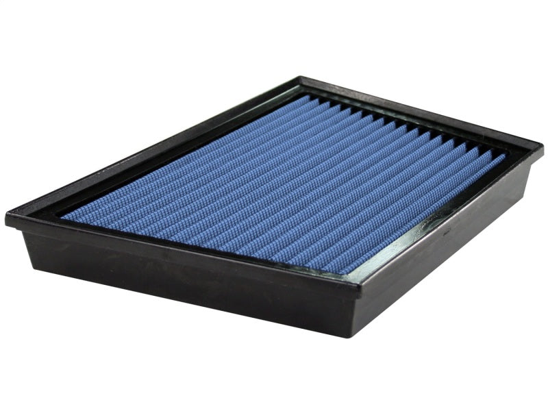 aFe MagnumFLOW Pro 5R air filter designed for 2011-2013 GM Diesel Trucks with V8 6.6L LML engine for improved airflow.