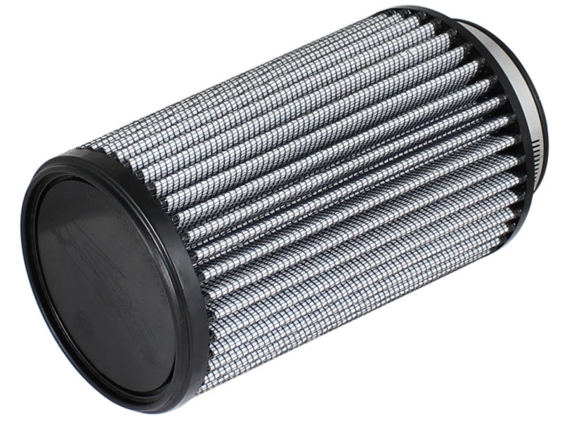 aFe Magnum FLOW Air Filter Pro DRY S with dimensions 3.5in x 5in x 4.75in x 7in, designed for enhanced airflow and filtration.