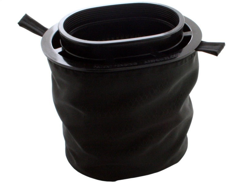 aFe MagnumSHIELD Pre-Filters in black, designed for enhanced engine protection and filtration for offroad vehicles.