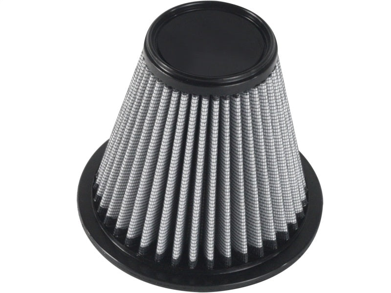 aFe MagnumFLOW air filter designed for Ford trucks and Mustang V8, enhancing airflow and engine performance.