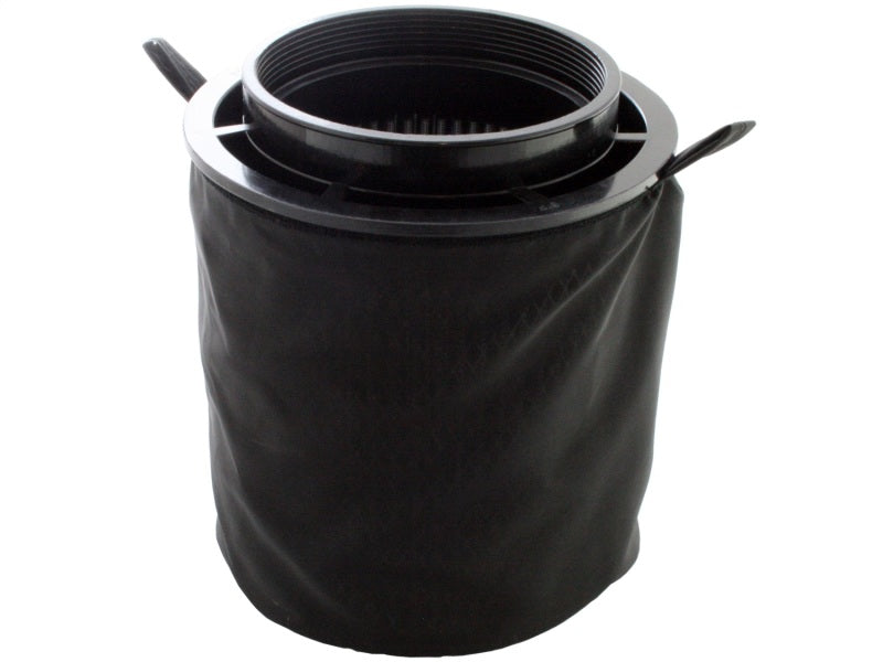 aFe MagnumSHIELD Pre-Filters in black, designed for enhanced filtration and protection of air intake systems.