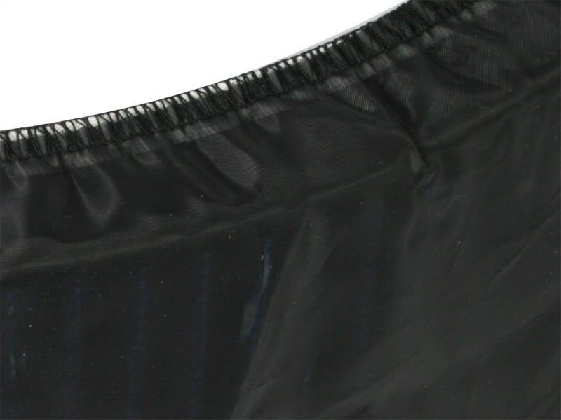 aFe MagnumSHIELD Pre-Filters in black designed for enhanced engine protection and filtration efficiency.