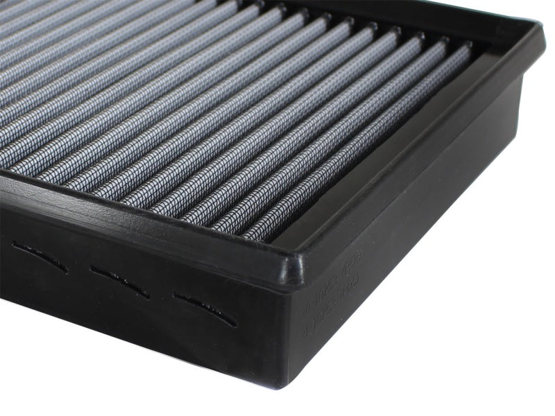 aFe MagnumFLOW PRO DRY S air filter for 2014 Jeep Grand Cherokee 3.0L EcoDiesel, featuring a durable design for optimal airflow.
