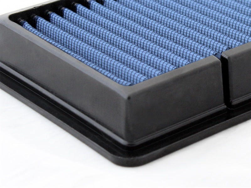 aFe MagnumFLOW Pro 5R OE replacement air filter for 2011-2016 Ford diesel trucks with 6.7L V8 engine. High-performance design.