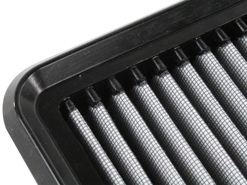 aFe MagnumFLOW OER Air Filter Pro Dry S for 11-13 Dodge Challenger/Charger V6/V8 featuring a durable design for improved airflow.