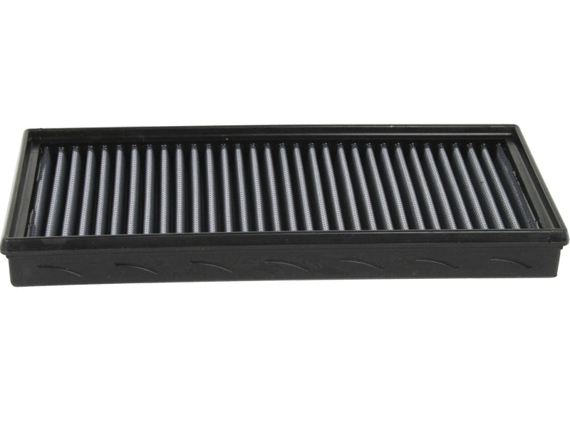 aFe MagnumFLOW Air Filter for Jeep Wrangler 87-95 L4 and 91-95 L6, designed for improved airflow and engine performance.